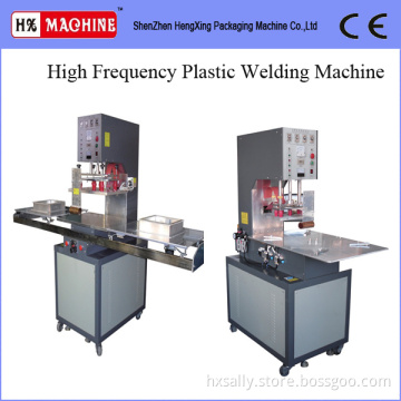 Double PVC Blister Shell Hf Welding Machine (HX-8000A)